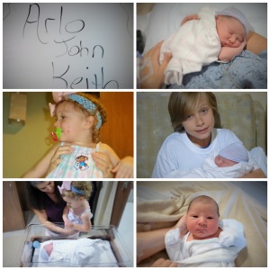 Arlo's Birth